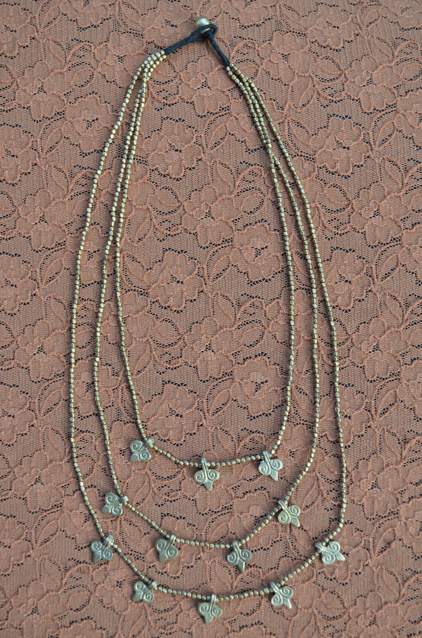 Tribal brass deals jewelry