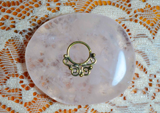 Brass deals septum ring