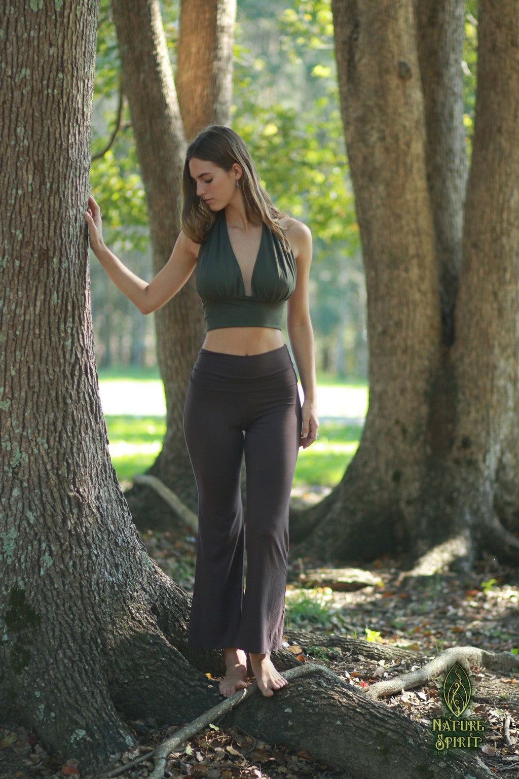 Yoga Flow Flared Leggings