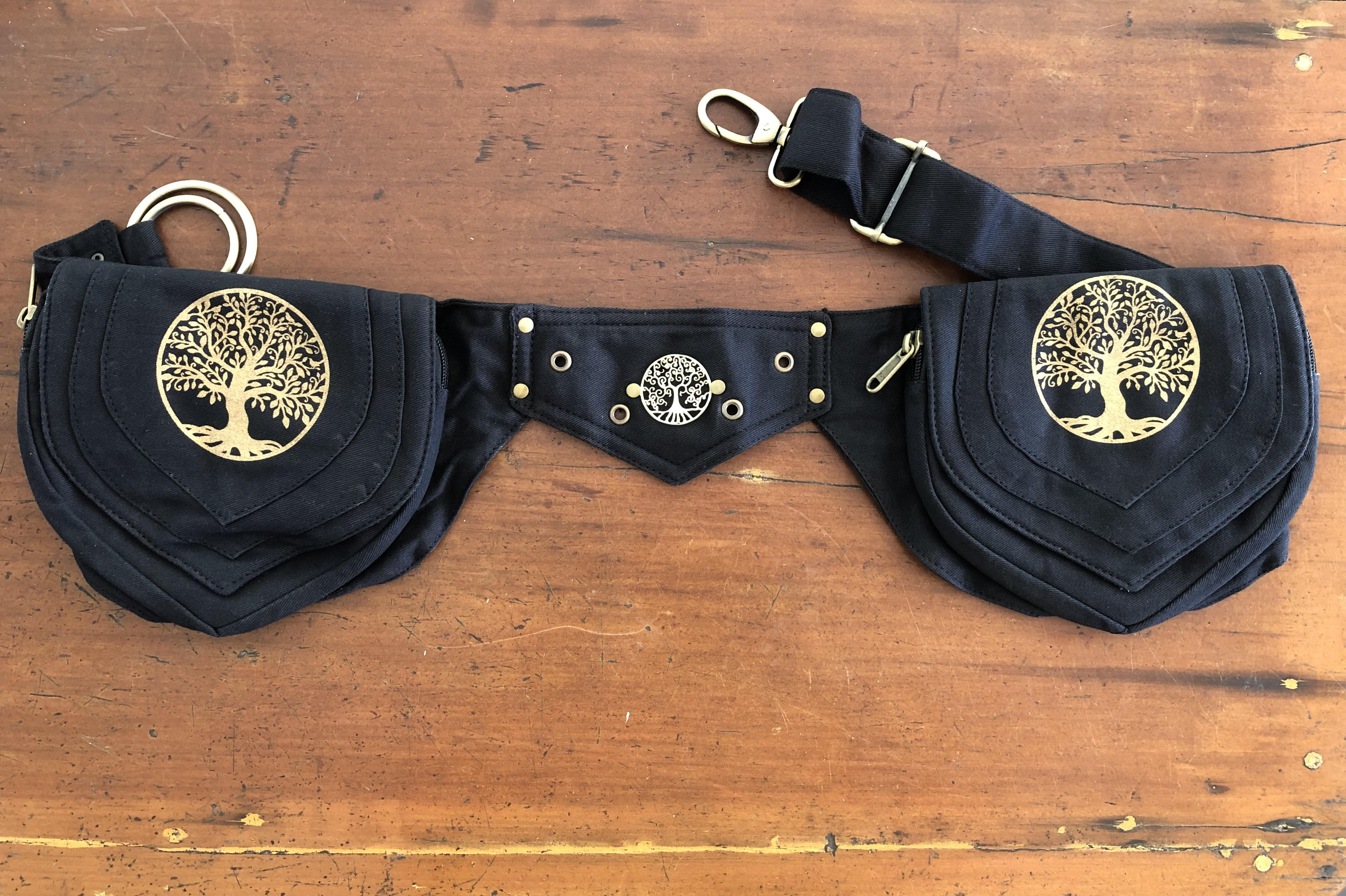 Tree of buy Life Belt Pouch