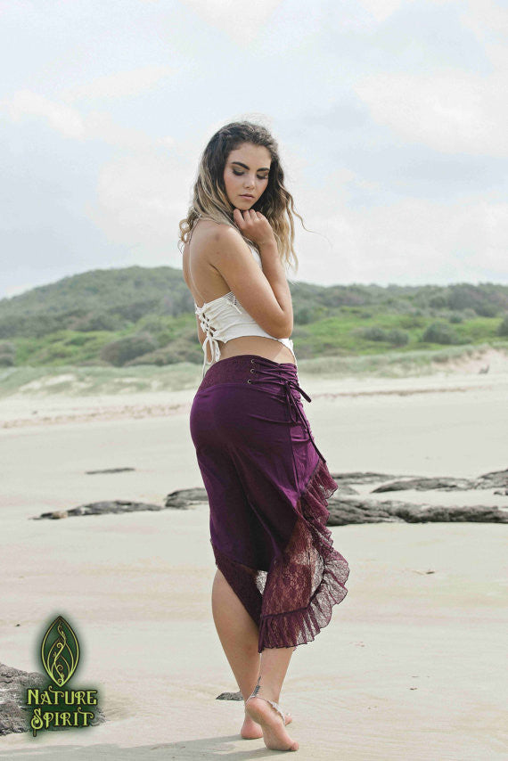 Gypsy lace outlet skirt